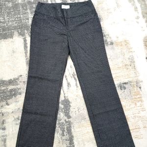 Elle Polka Dot Black and White Pants 4